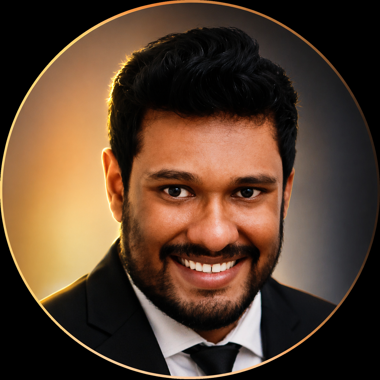 Portrait of Swarup Puvvada